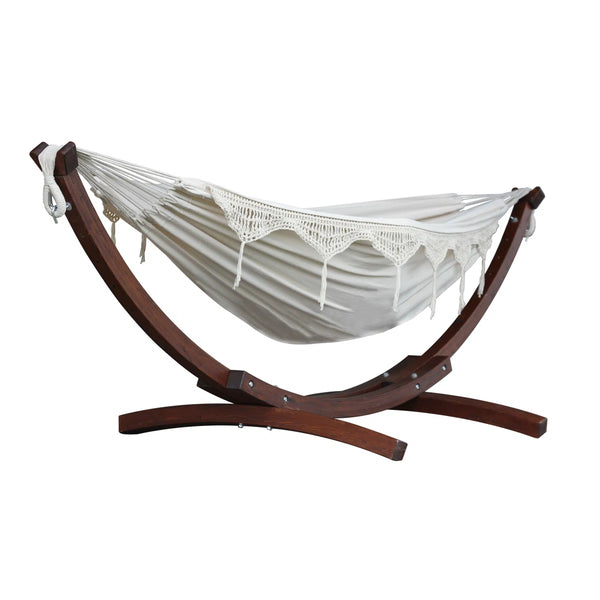 Natalia double hammock with stand product dimensions