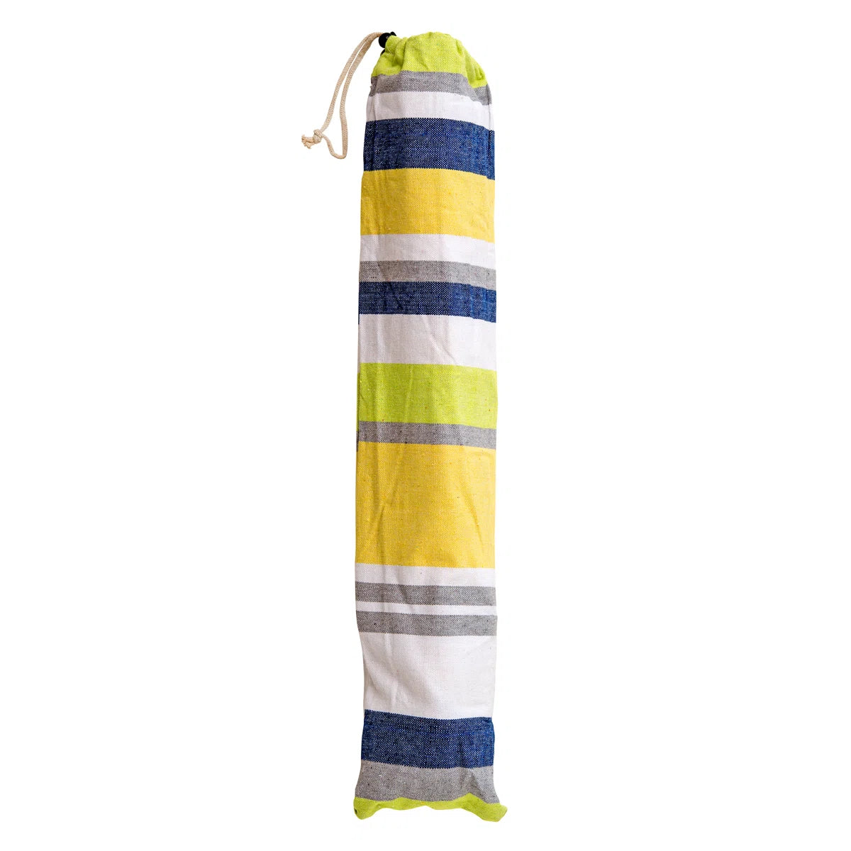 Rio multicolour hammock dimensions and fabric detail